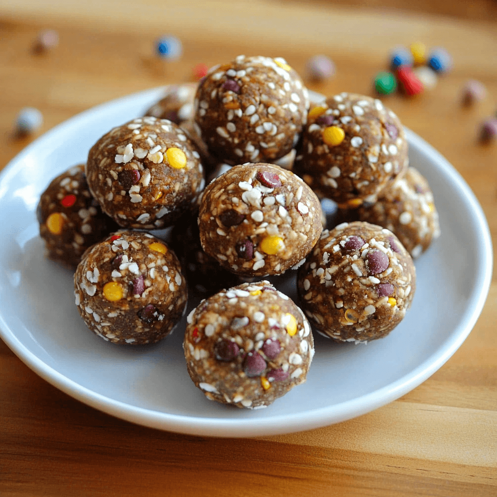 No-Bake Energy Bites
