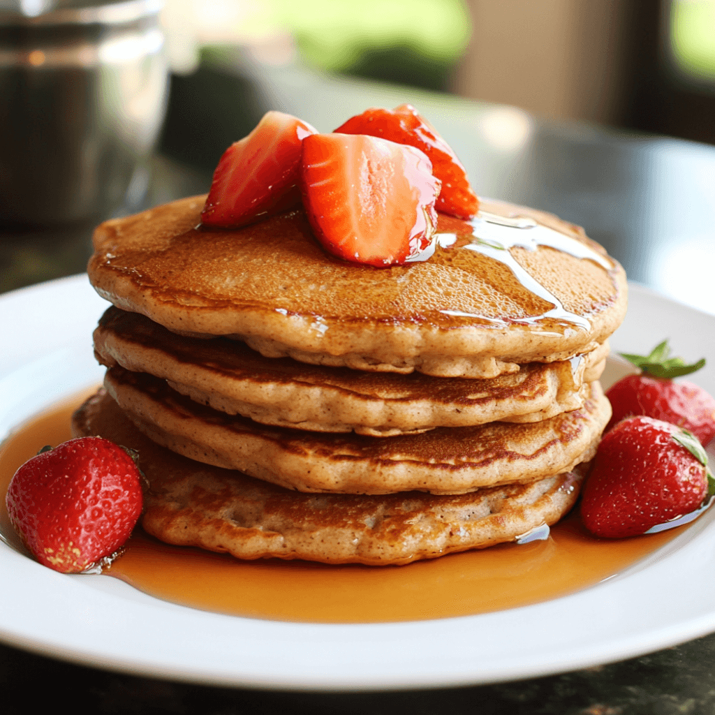 Unveil Morning Magic: Sugar-Free Oat Pancakes for a Luminous Start