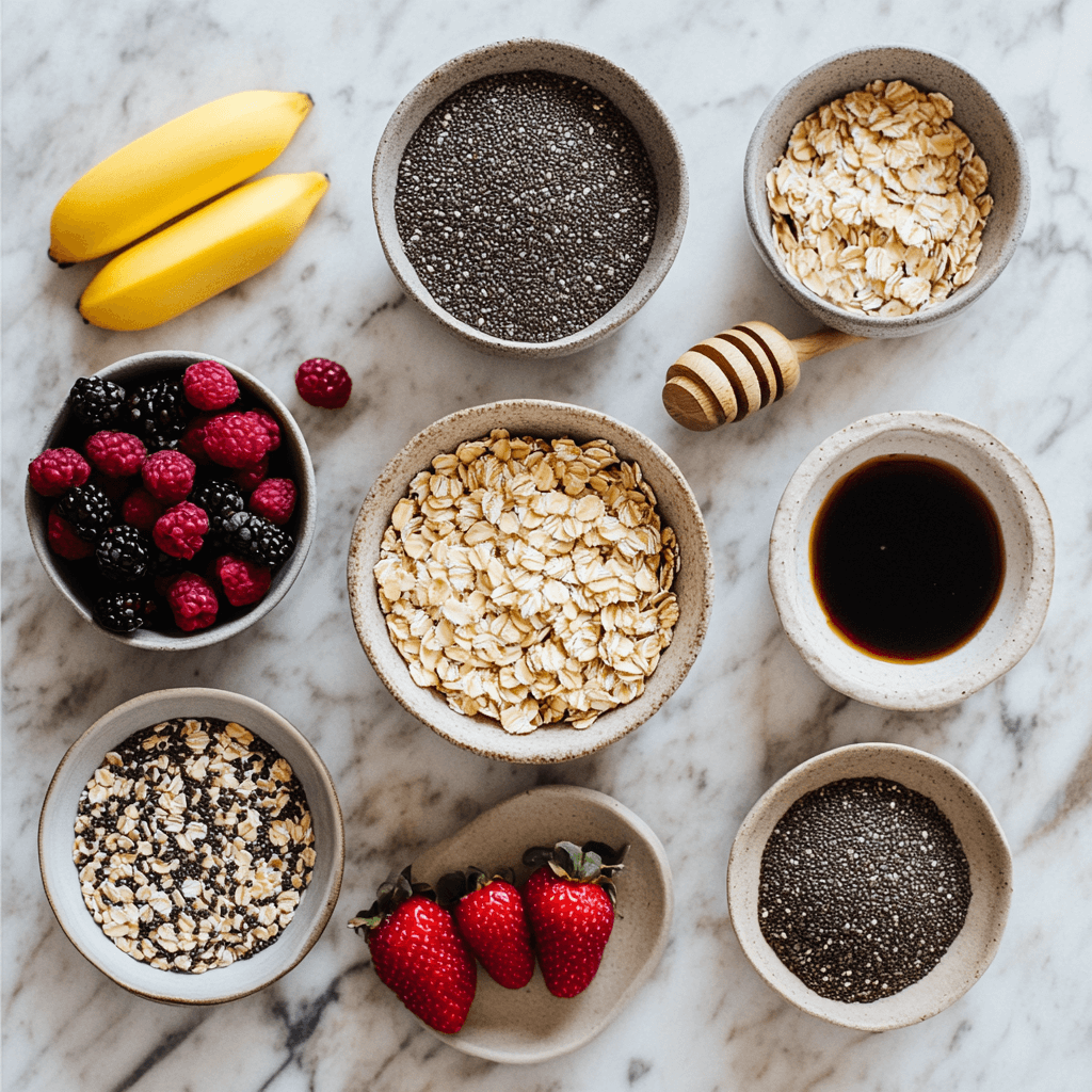 Mush Overnight Oats: The Quick Delicious Breakfast You Need!