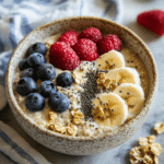 Mush Overnight Oats: The Quick Delicious Breakfast You Need!