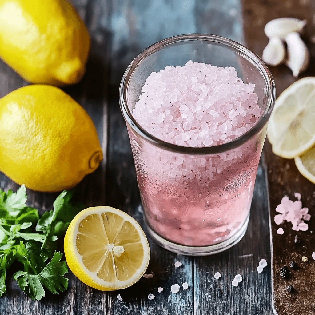 Pink Salt Trick Recipe: 1 The Powerful Secret to Rapid Fat Loss & Why Women Love It!