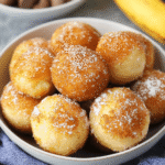 2-Ingredient Banana Donut Holes You Can't Resist!