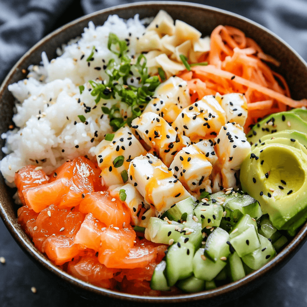 California Roll Sushi Bowls: A Flavorful Twist Awaits!