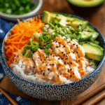 California Roll Sushi Bowls: A Flavorful Twist Awaits!