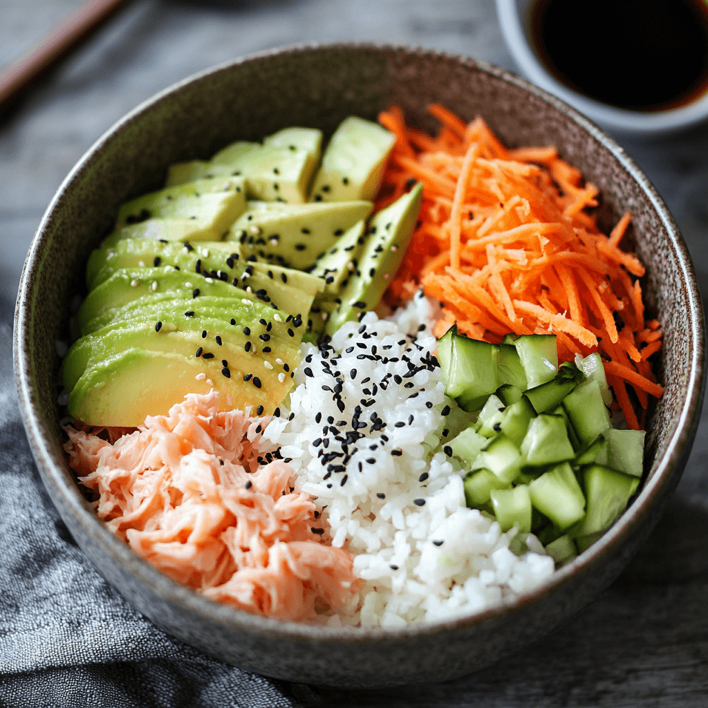 California Roll Sushi Bowls: A Flavorful Twist Awaits!