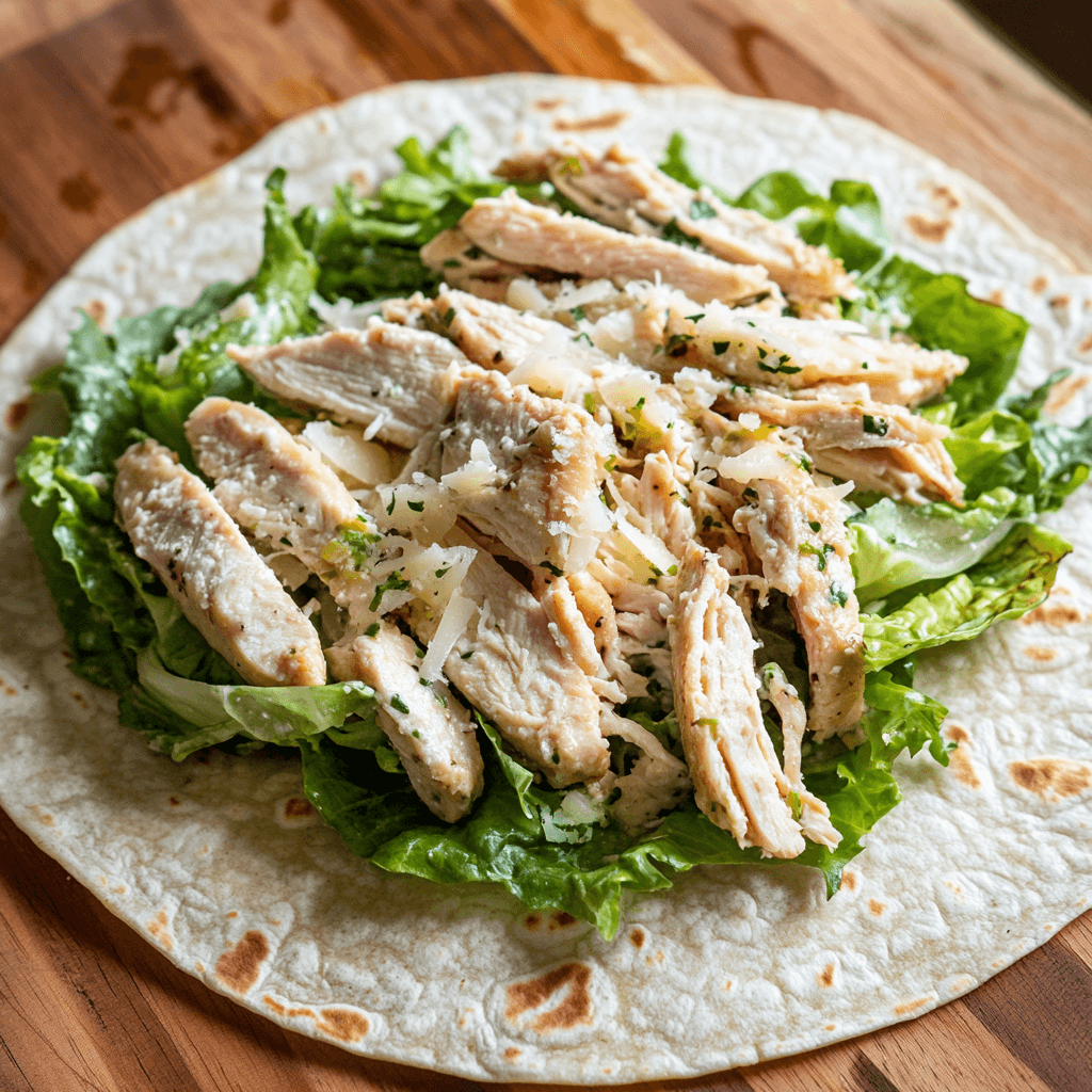 Chicken Caesar Wrap: Discover the Perfect Recipe Today!