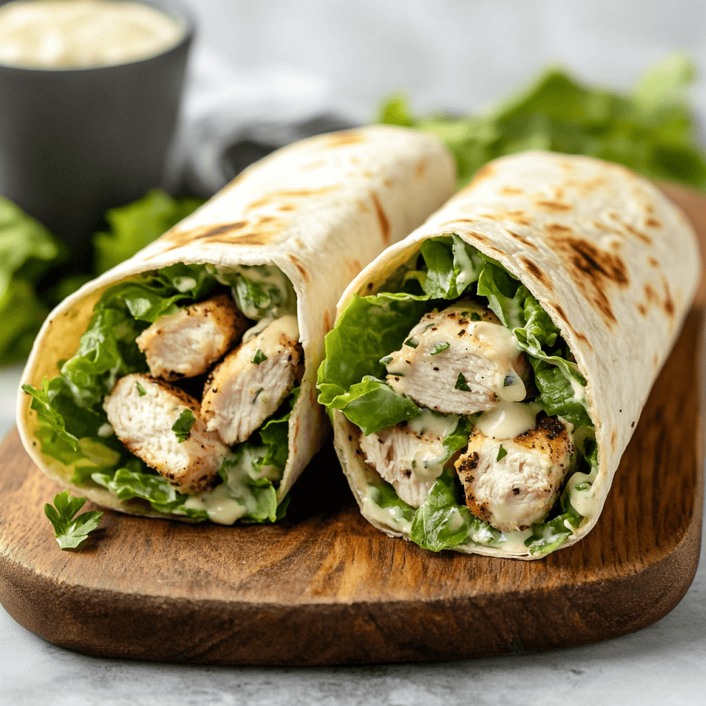 Chicken Caesar Wrap: Discover the Perfect Recipe Today!