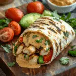 Chipotle Ranch Grilled Chicken Burrito Recipe You’ll Love!