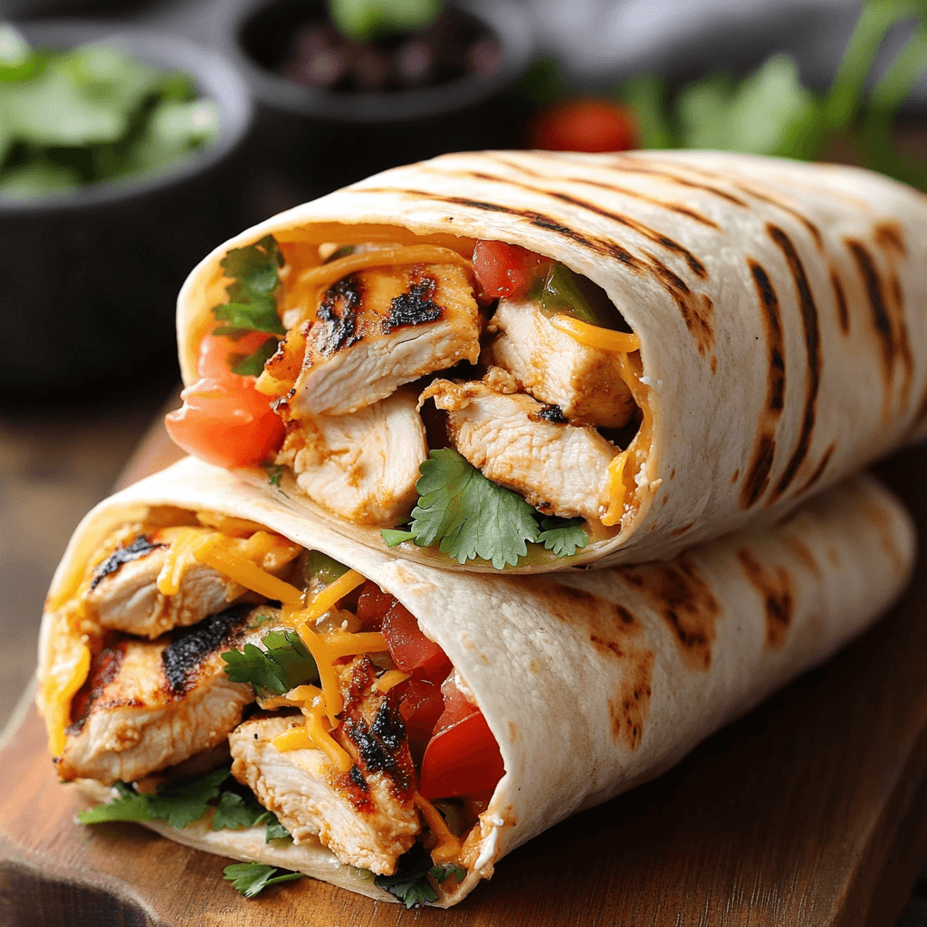Chipotle Ranch Grilled Chicken Burrito Recipe You’ll Love!