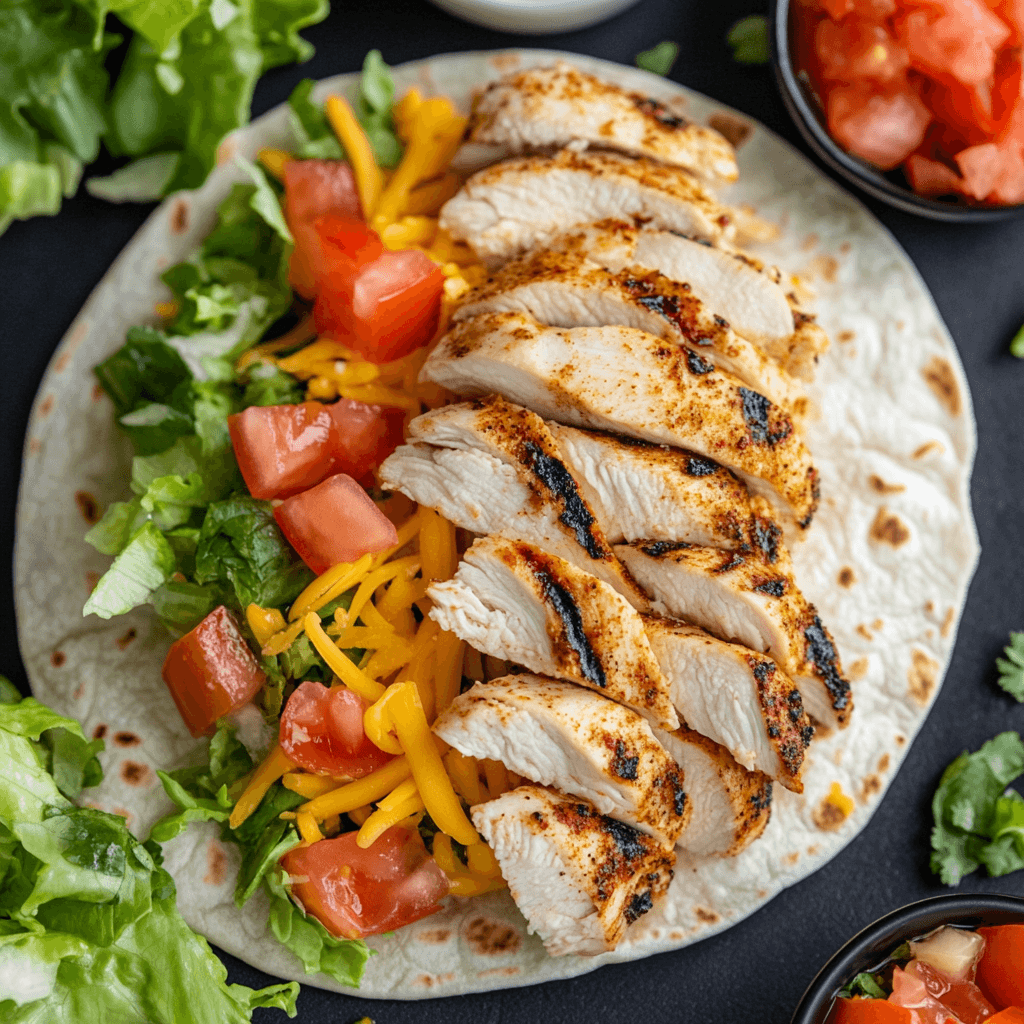 Chipotle Ranch Grilled Chicken Burrito Recipe You’ll Love!