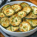 Crispy Baked Parmesan Zucchini: A Healthy Side Dish You’ll Love!