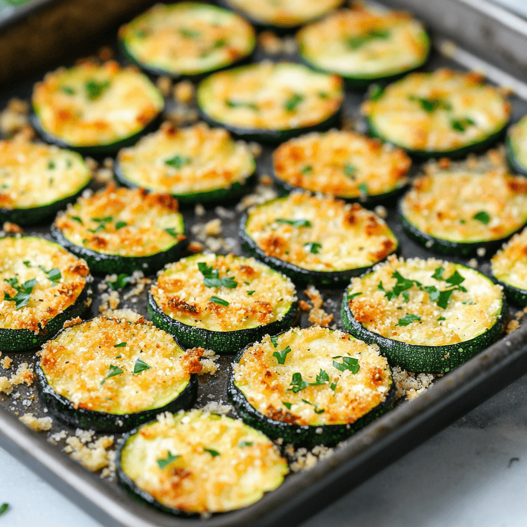Crispy Baked Parmesan Zucchini: A Healthy Side Dish You’ll Love!