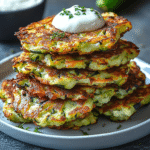Crispy Zucchini Fritters in 20 Minutes for a Tasty Treat!