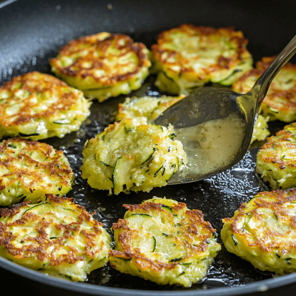 Crispy Zucchini Fritters in 20 Minutes for a Tasty Treat!