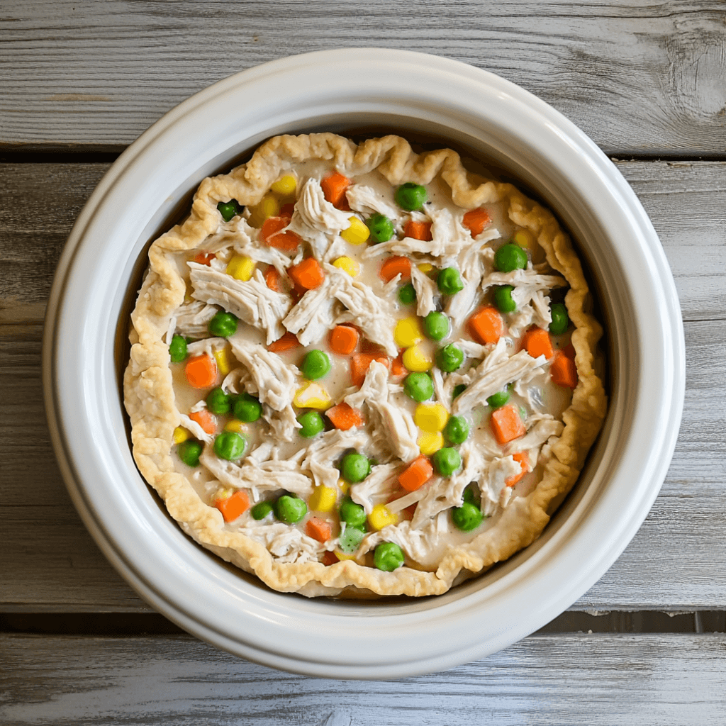 Crock Pot Chicken Pot Pie: Easy Recipe for Comfort Food!