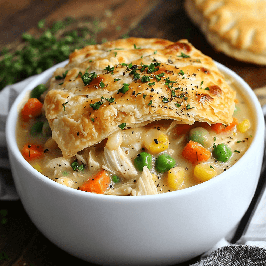 Crock Pot Chicken Pot Pie: Easy Recipe for Comfort Food!
