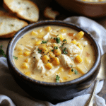 Crockpot Chicken Corn Chowder: A Flavorful Dinner Delight!