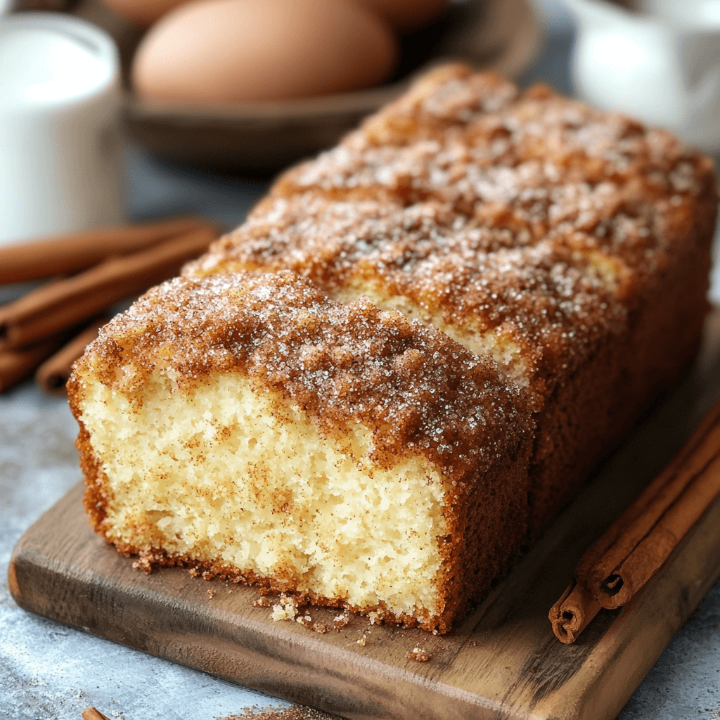 Deliciously Easy Cinnamon Donut Loaf You Can Make Today!