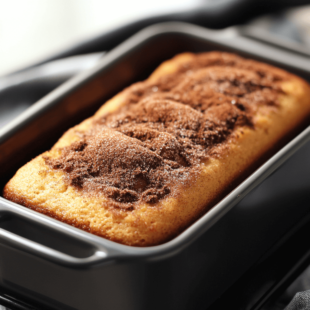 Deliciously Easy Cinnamon Donut Loaf You Can Make Today!