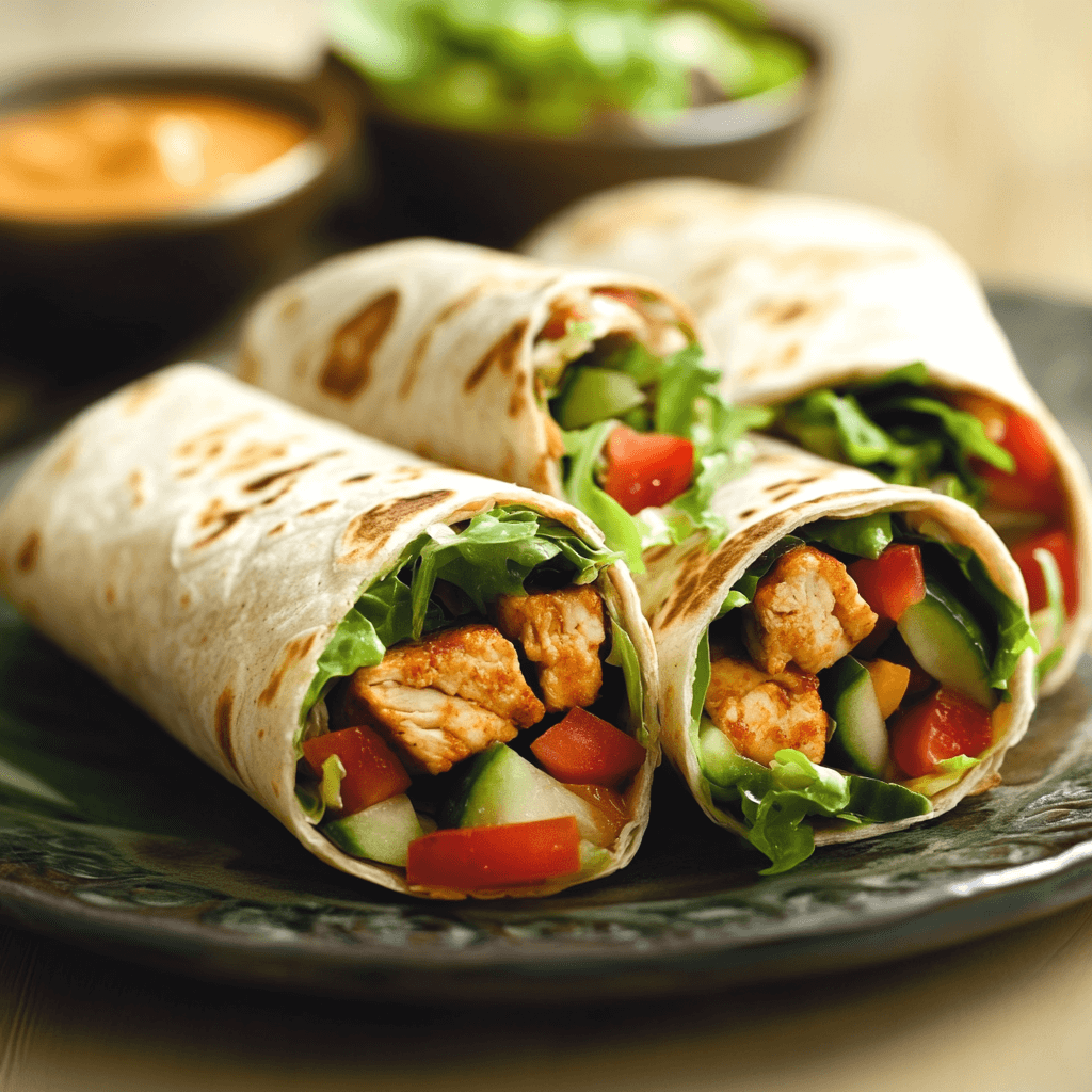 Folded Wraps: How-to & 25 Delicious Combos Await!