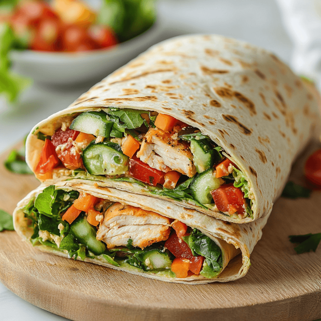 Folded Wraps: How-to & 25 Delicious Combos Await!