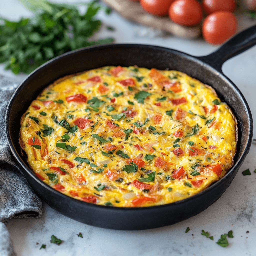 Frittata Recipe: Discover the Secret to Perfection!