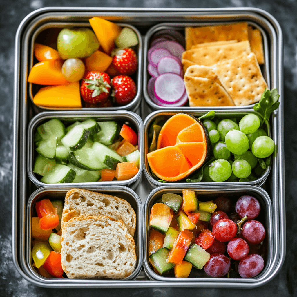 Healthy school lunch ideas that kids will love!