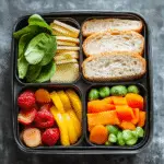 Healthy school lunch ideas that kids will love!