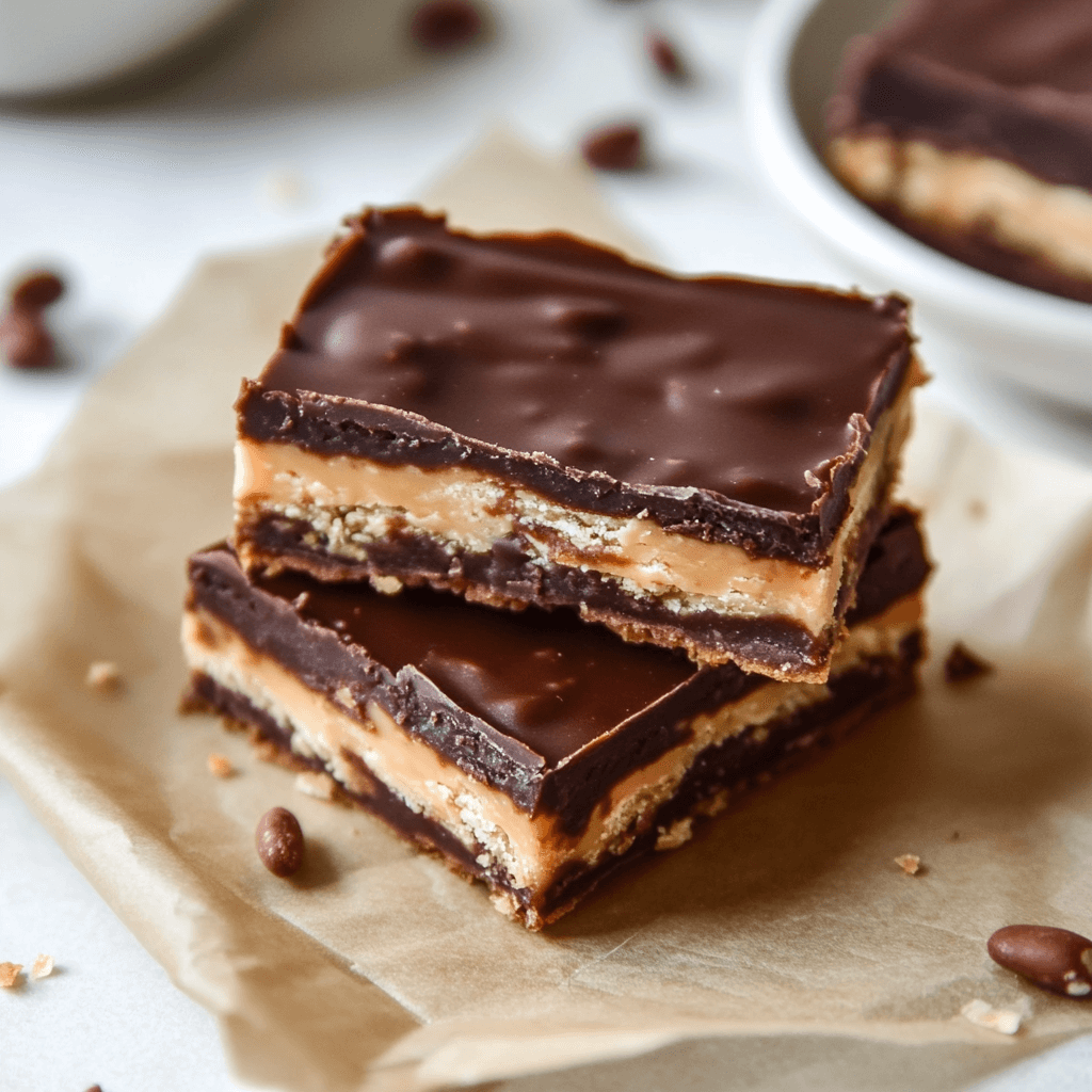 Homemade Healthy Twix Bars: A Guilt-Free Delight!