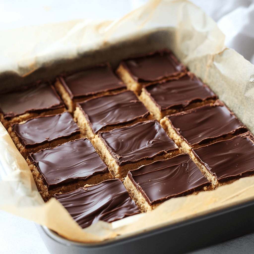 Homemade Healthy Twix Bars: A Guilt-Free Delight!