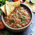 Homemade salsa that will elevate your meals!
