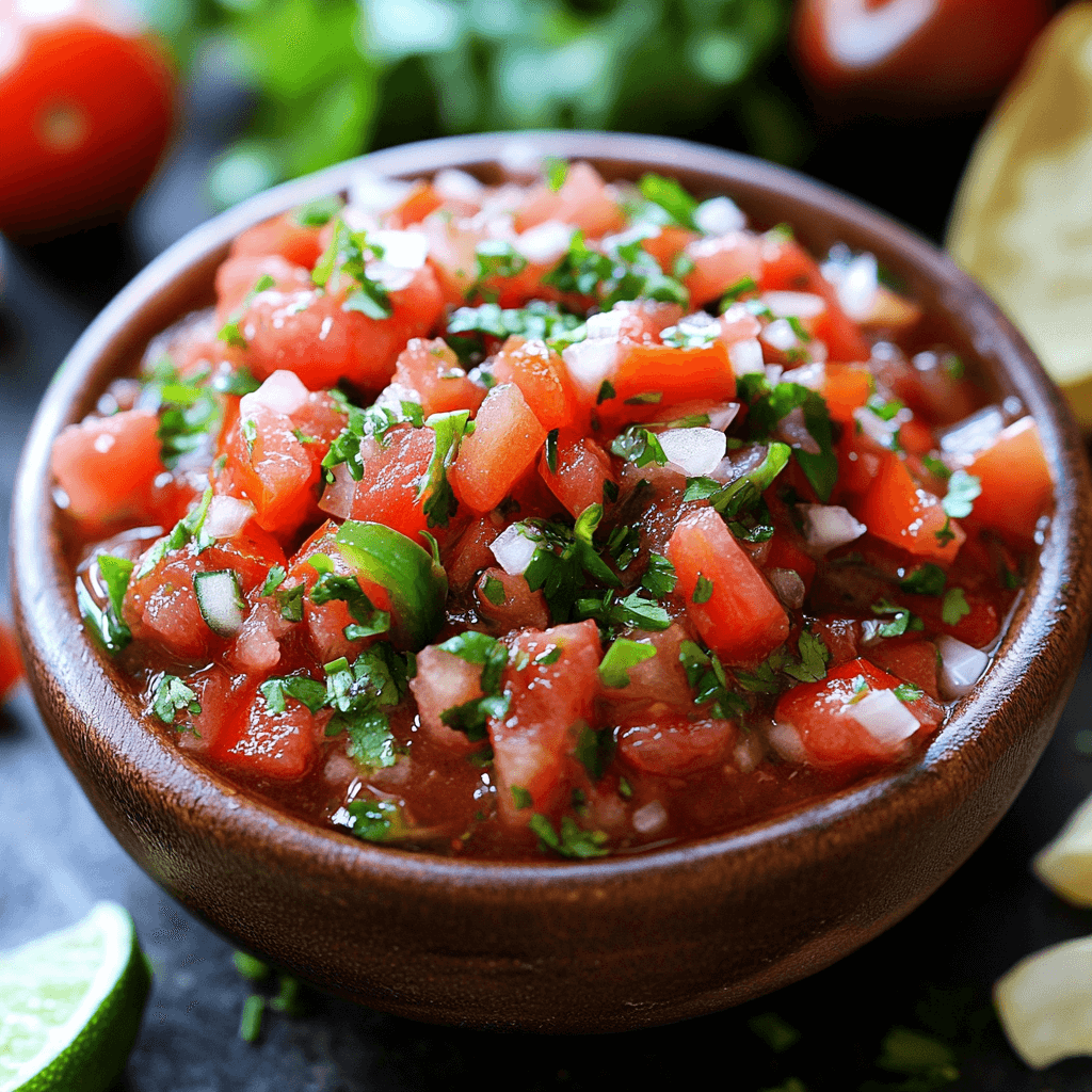 Homemade salsa that will elevate your meals!