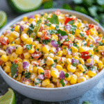 Irresistible Mexican Street Corn Salad Recipe You'll Love!