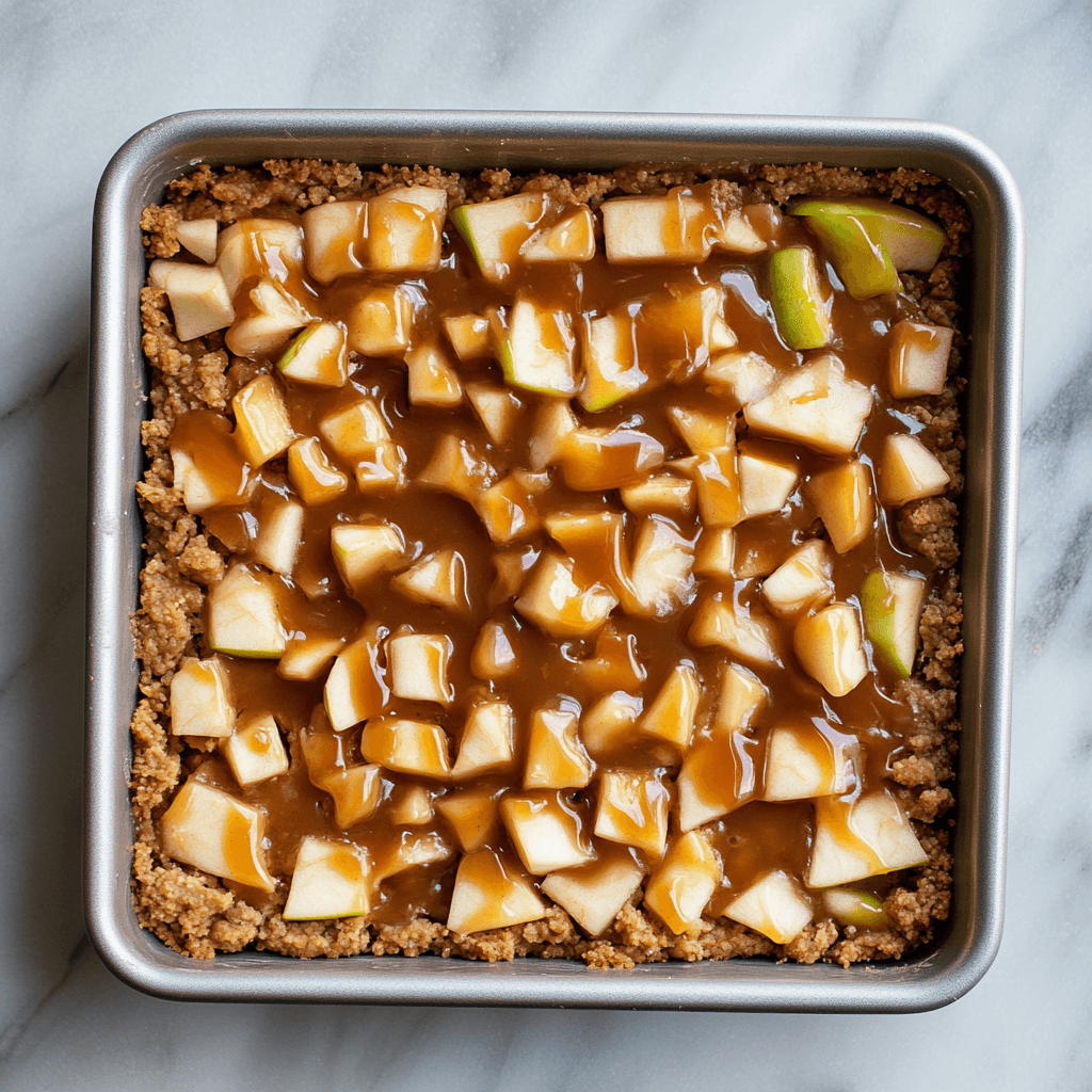 Irresistible Salted Caramel Apple Bars for Fall Delight!