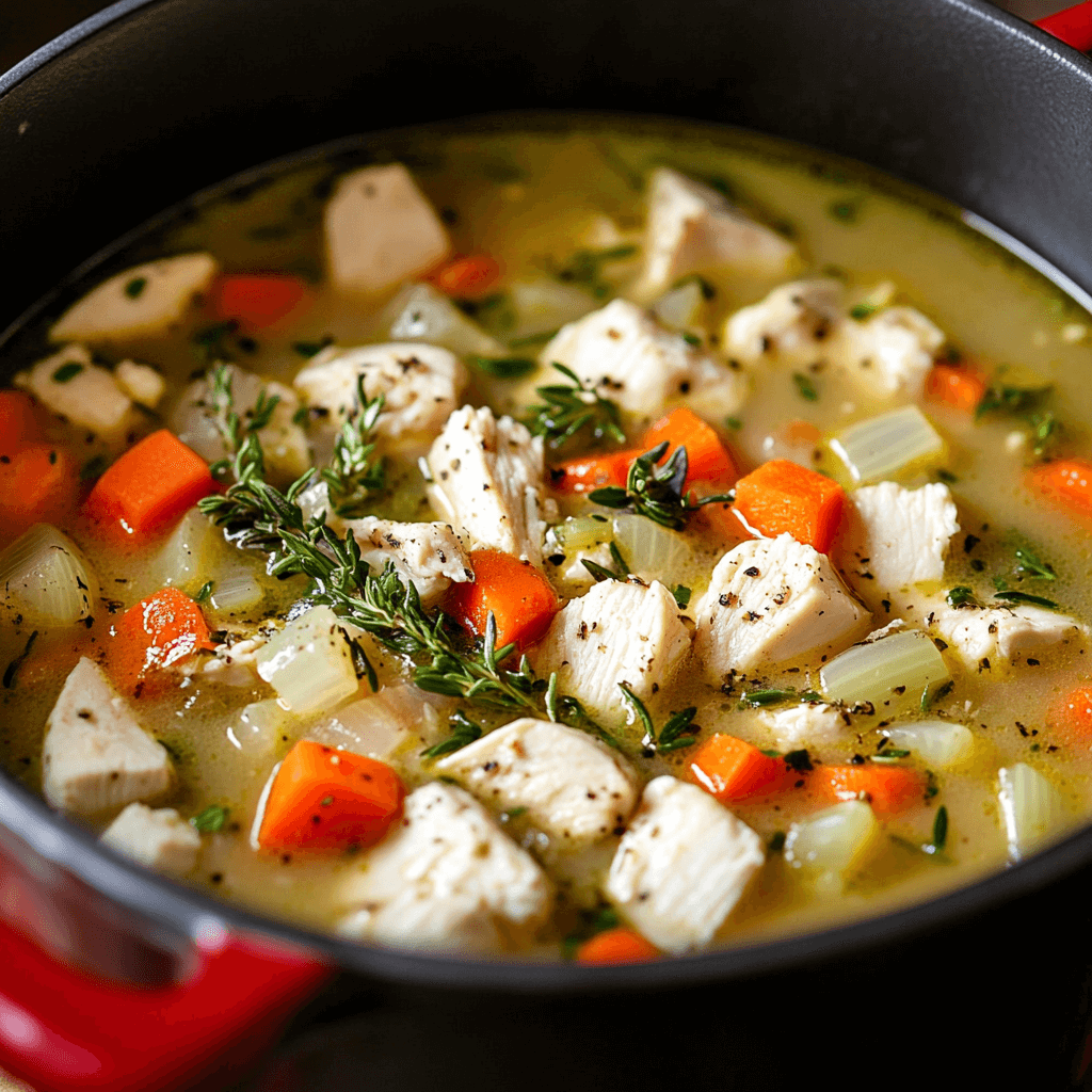 Marry Me Chicken Soup Recipe: A Must-Try Delight!