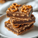 Peanut Butter Pretzel Bars: A Sweet and Salty Delight!