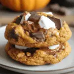 Pumpkin S'mores Cookies: A Delicious Fall Treat Awaiting!