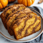 Small Batch Cinnamon Swirl Pumpkin Bread You'll Love!