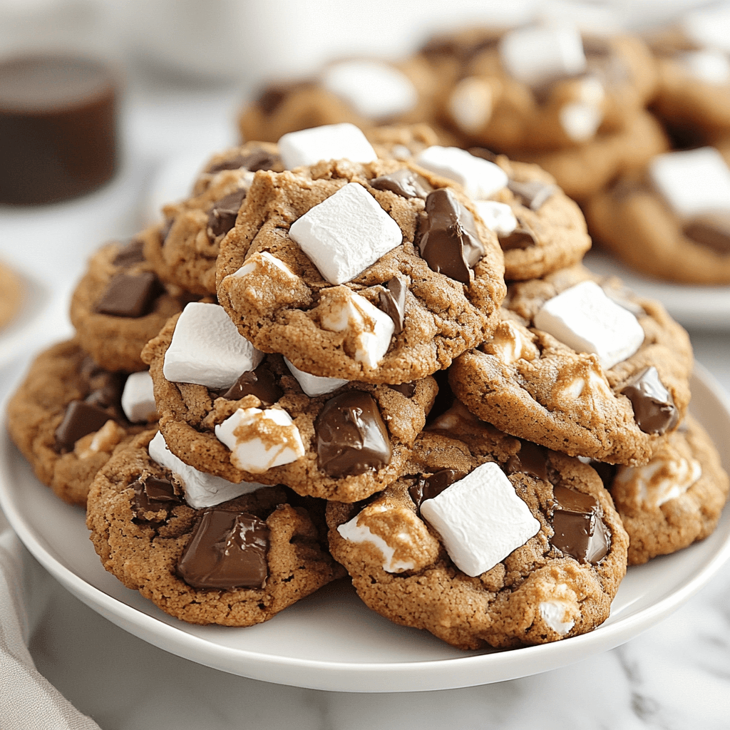 S'mores Cookies Recipe: Discover the Ultimate Treat!