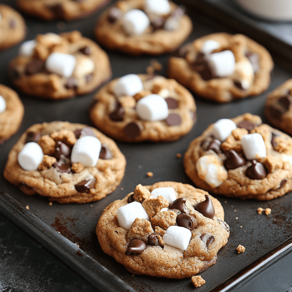 S'mores Cookies Recipe: Discover the Ultimate Treat!