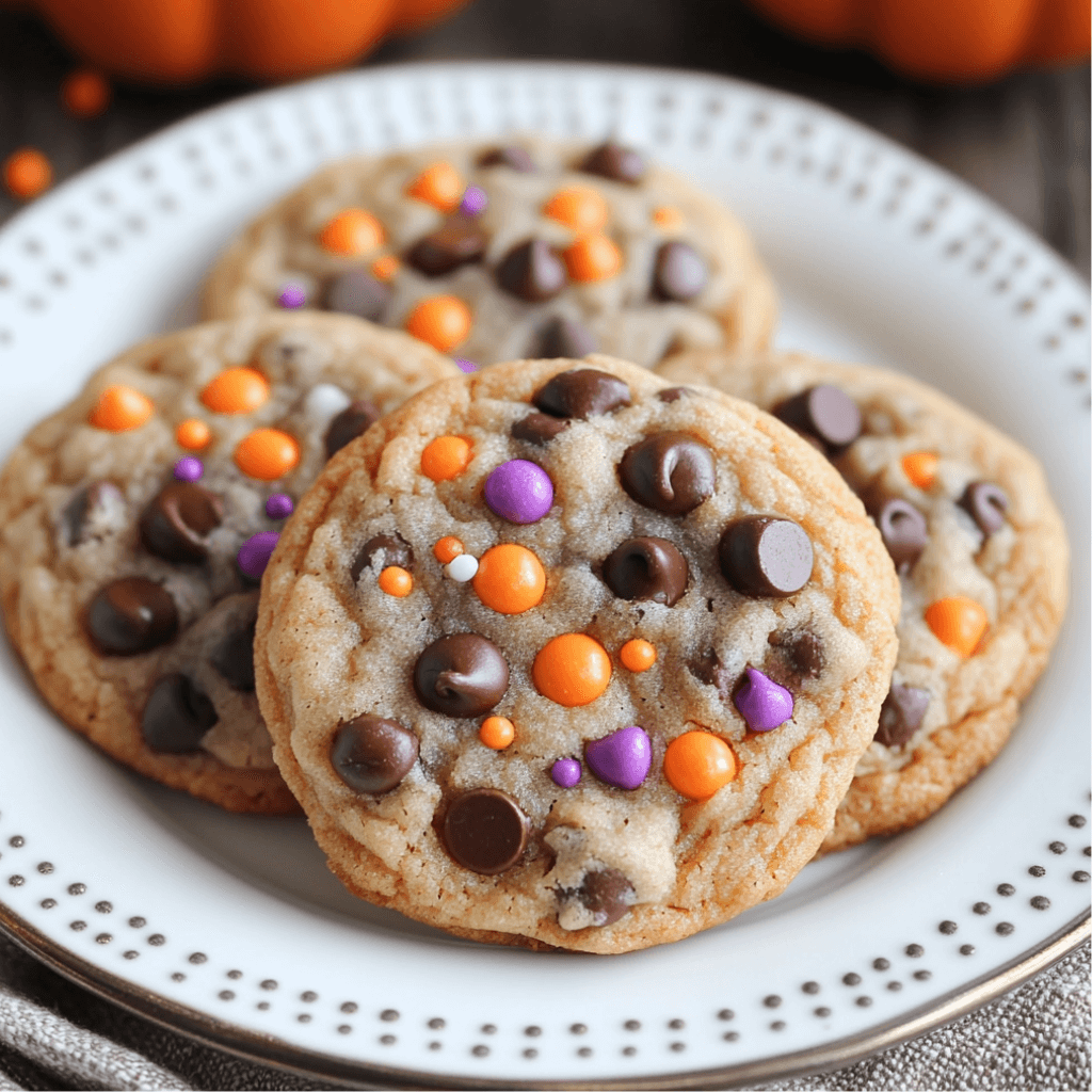 Halloween Chocolate Chip Cookies: A Spooky Treat Recipe!