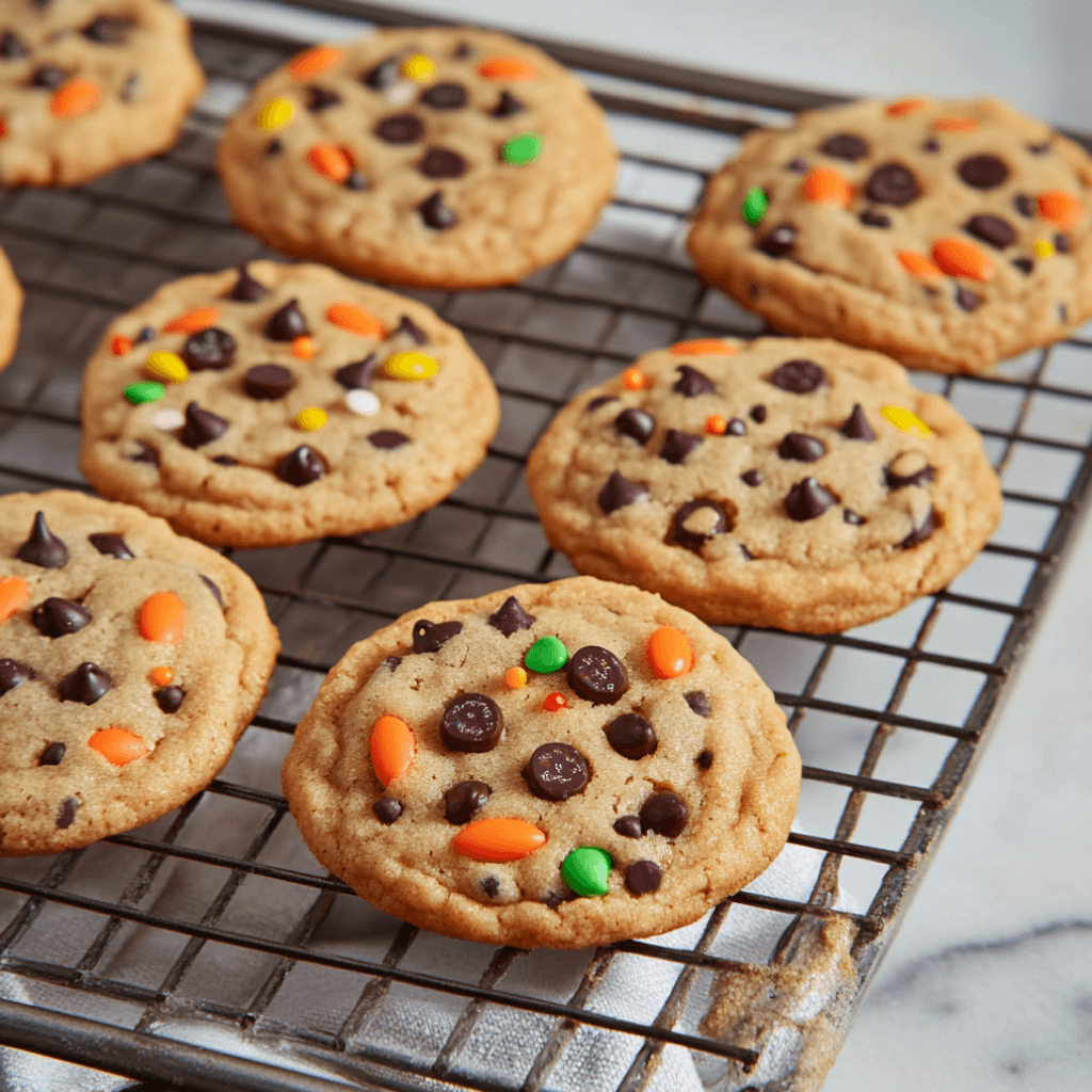 Halloween Chocolate Chip Cookies: A Spooky Treat Recipe!