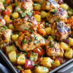 Hawaiian Chicken Sheet Pan: One-Pan Delight Awaits!