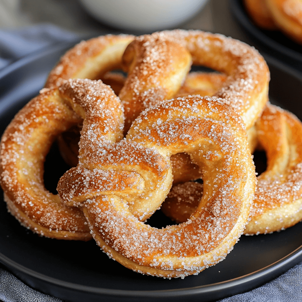 Irresistible Cinnamon Sugar Soft Pretzels: Your New Favorite Snack!