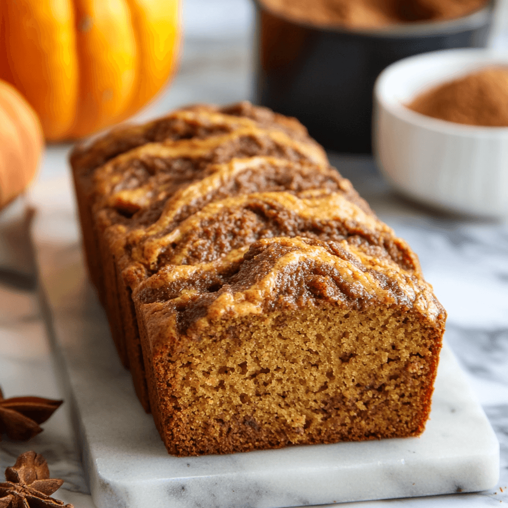 Mini Pumpkin Bread with Cinnamon Swirl: A Must-Try Delight!