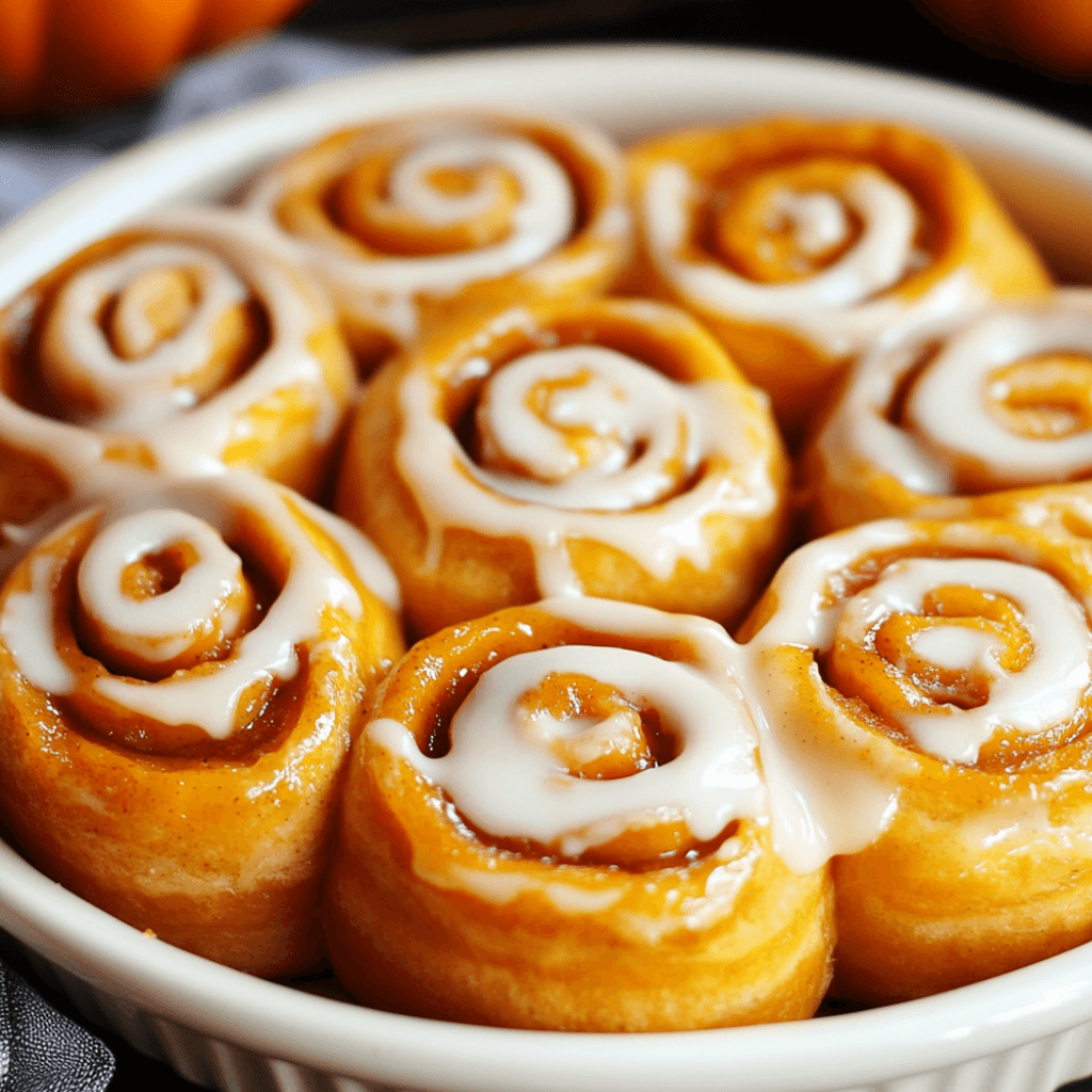 Pumpkin Cinnamon Rolls: Unleash Your Fall Flavor!