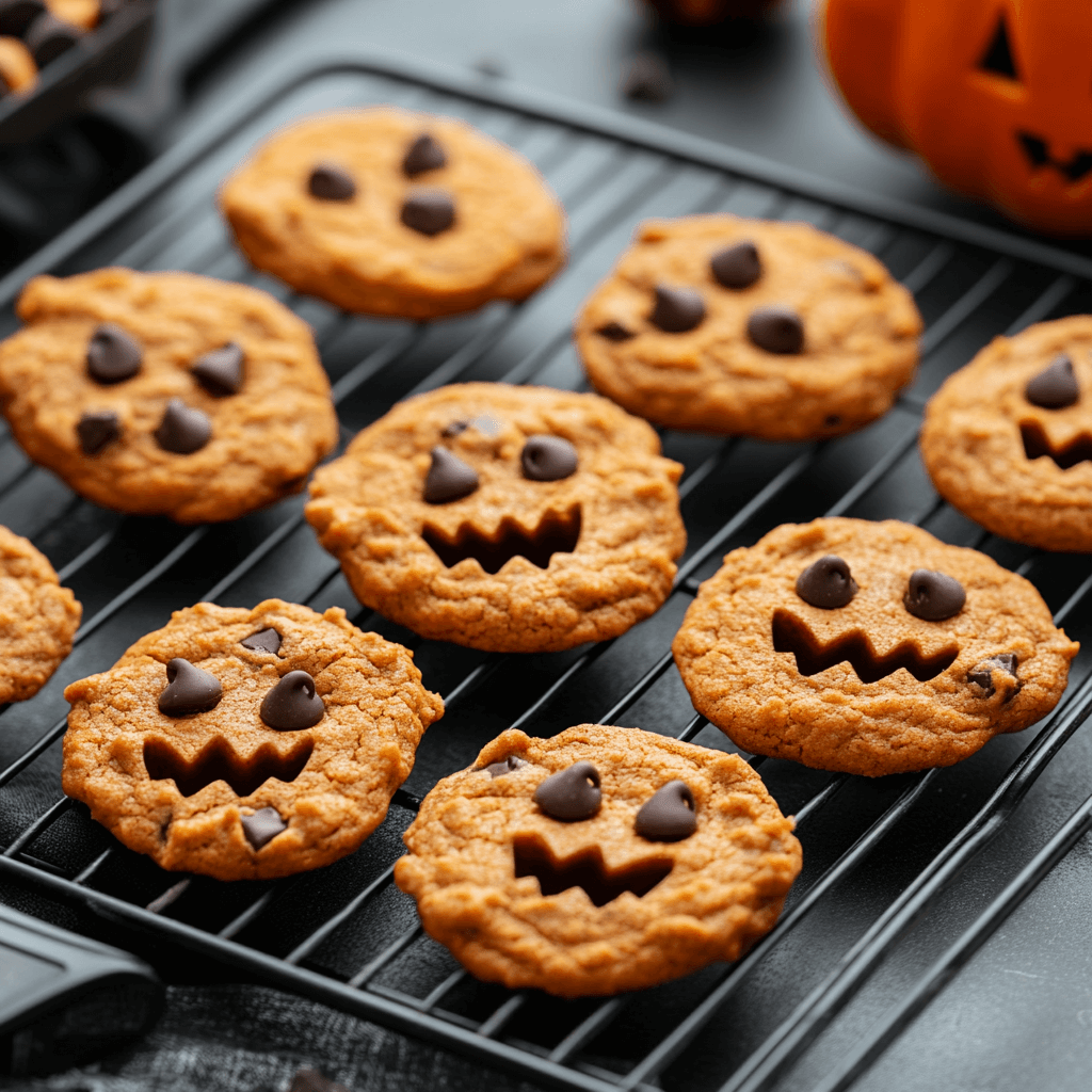 Pumpkin Spiced Halloween Cookies You Can't Resist!