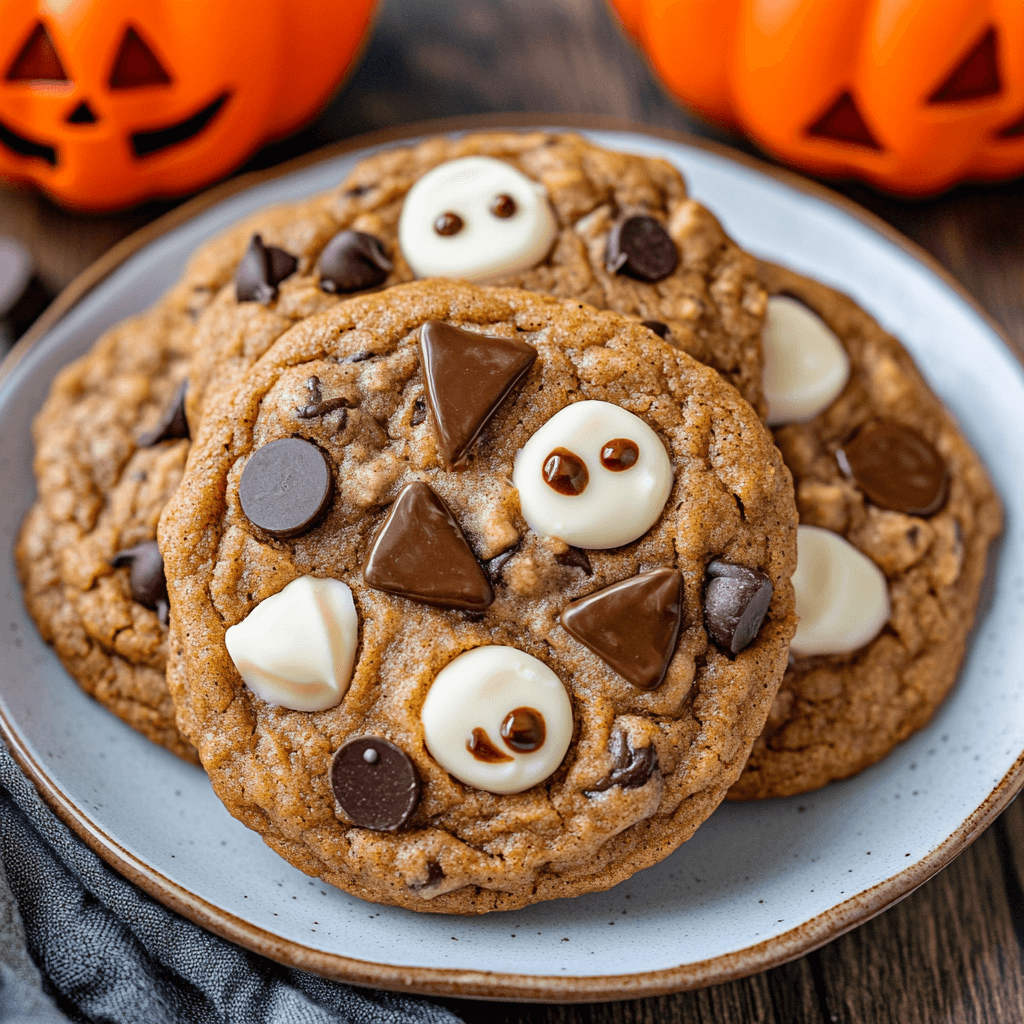 Pumpkin Spiced Halloween Cookies You Can't Resist!