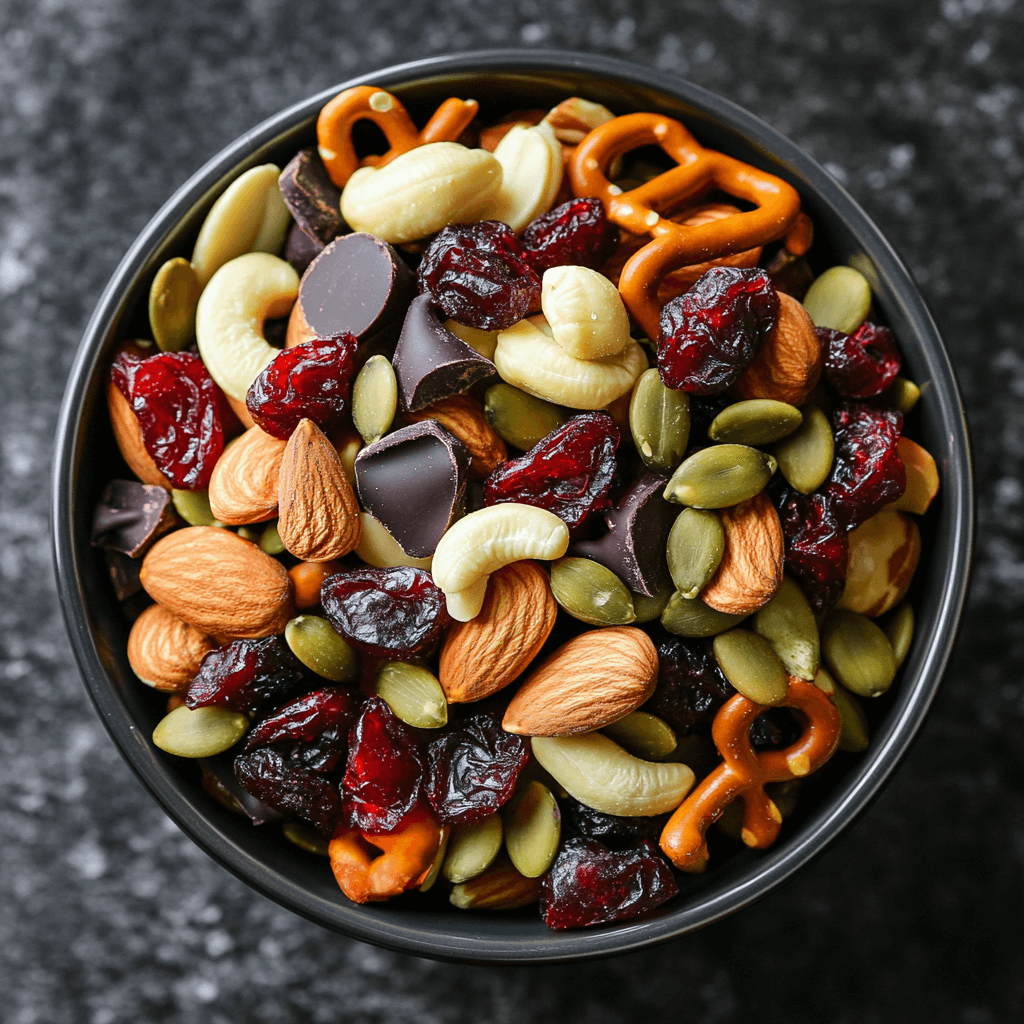 Vampire Bite Trail Mix: A Spooky Snack For All!
