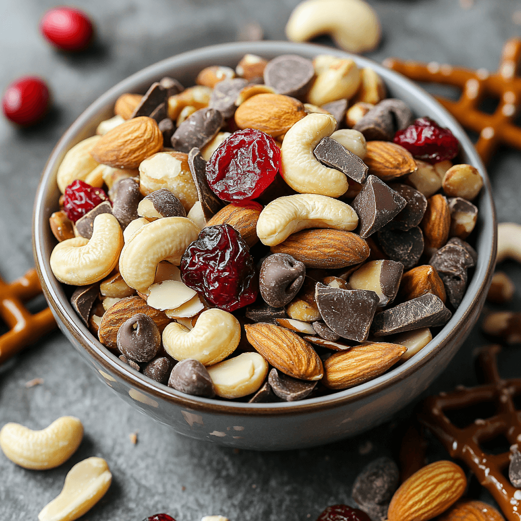 Vampire Bite Trail Mix: A Spooky Snack For All!